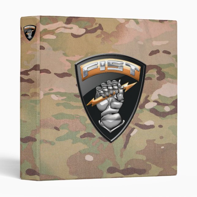 [100] Forward Observer (FIST) [Emblem] Binder (Front/Spine)