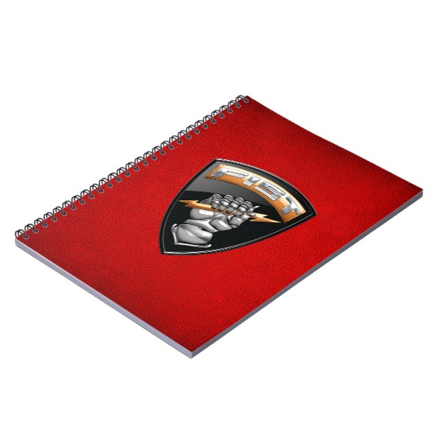 [100] Forward Observer (FIST) [Emblem] Notebook (Left Side)