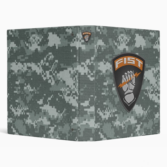 [100] Forward Observer (FIST) [Patch] Binder (Background)