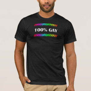 100% Gay T-Shirt