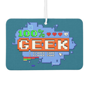 100% Geek Air Freshener