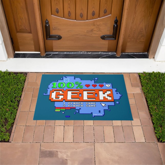 100% Geek Doormat (Outdoor)