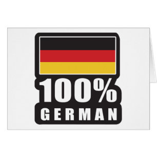 100% German