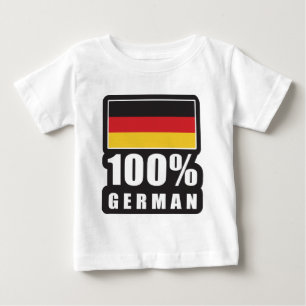 100% German Baby T-Shirt