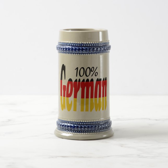 100% German Mug (Center)