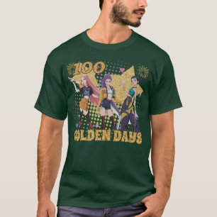 100 Golden Days Shirt, Huntrix Kpop Demon Hunters T-Shirt