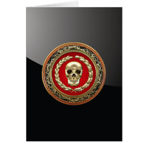 [100] Golden Skull
