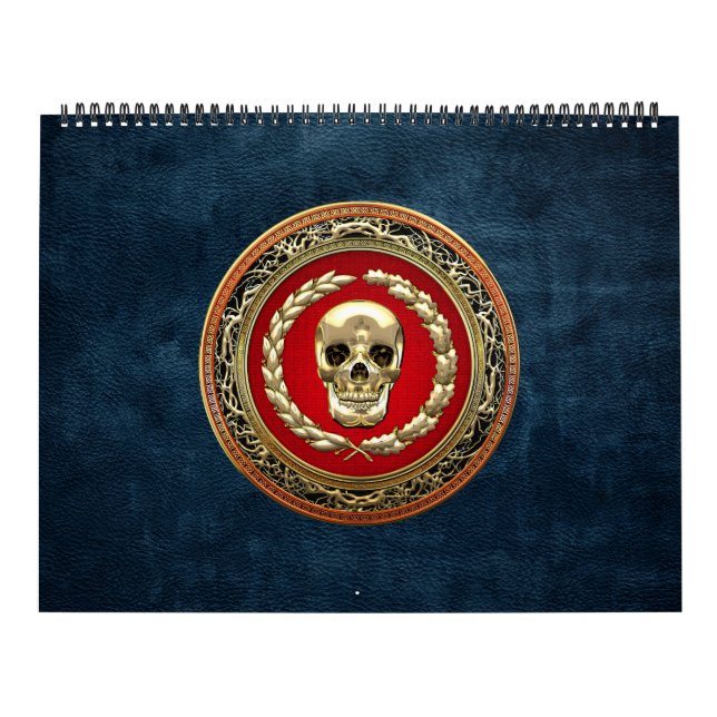 [100] Golden Skull Calendar (Cover)