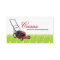 100 Grass Lawn Landscaping Mowing Business Card
