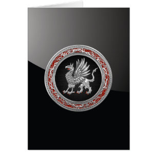 [100] Griffin d'argent sacré