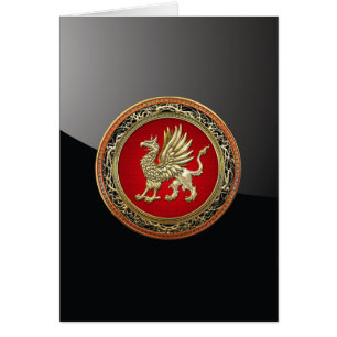 [100] Griffin d'or sacré