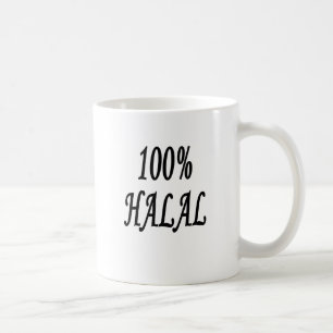 100% HALAL COFFEE MUG