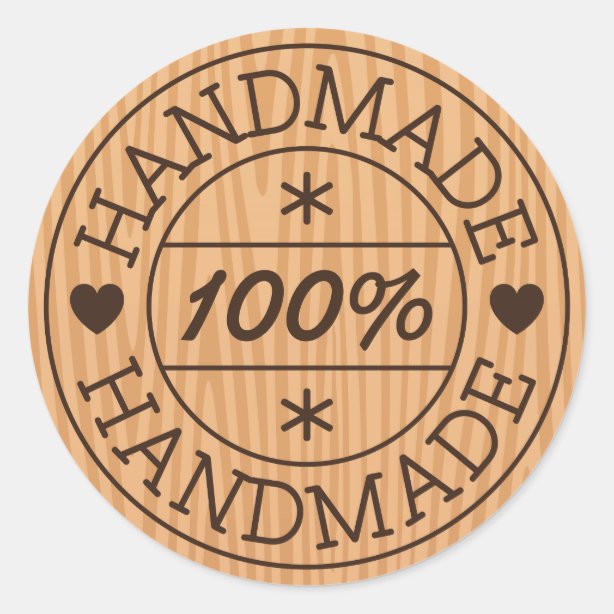 Wood Design Stickers Zazzle CA