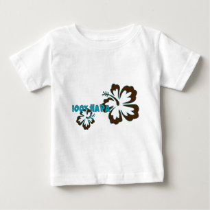 100% Hapa (with Hibiscus) Baby T-Shirt