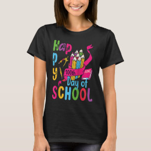 100 Happy School Teacher's Day 100 Smarter Women's T-Shirt
