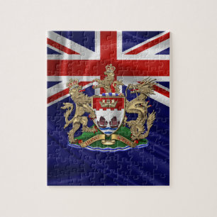 [100] Hong Kong - 1959-1997 Coat of Arms Jigsaw Puzzle