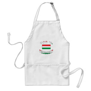 100% Hungarian Standard Apron