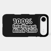 100% Intelligent Black Child