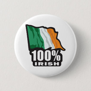 100%-IRISH 2 INCH ROUND BUTTON