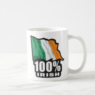 100%-IRISH COFFEE MUG
