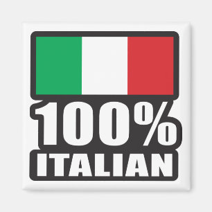 100%-Italian Magnet