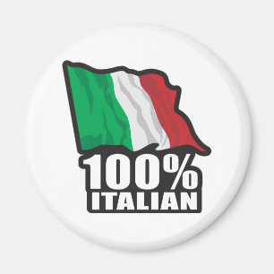 100% Italian Magnet