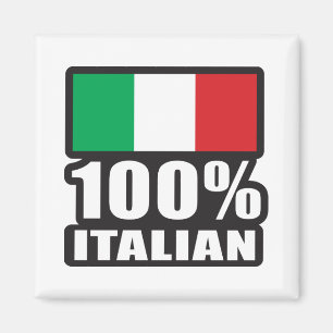 100% Italian Magnet