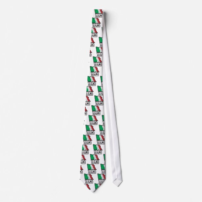 100% Italian Tie (Front)
