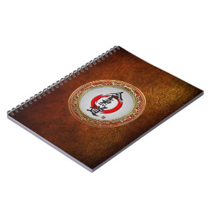 [100] Japanese calligraphy - Aikido Notebook