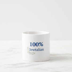 100% Jewtalian Espresso Cup