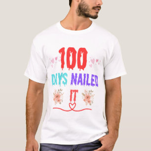 100 jours cloué t-shirt