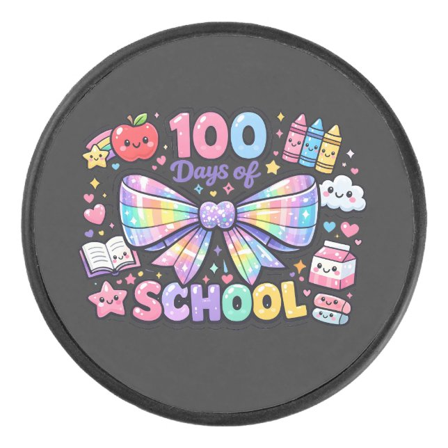 100 jours d'école  (Devant)