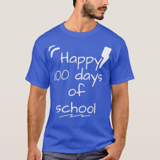 100 jours d'école Classique TShirt
