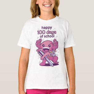 100 jours d'invitation scolaire T-shirt