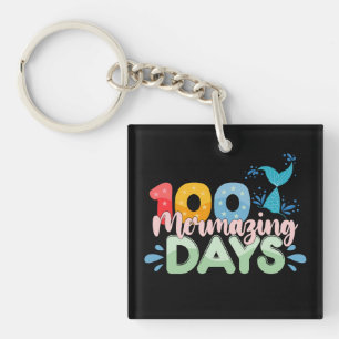 100 jours mermorables 100e jour d'école sirène