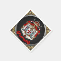 [100] Knights Templar Coat of Arms