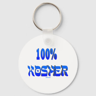 100% kosher Jewish gifts Keychain