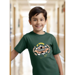 100 Levels of School Completed kid's T-Shirt