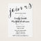 100 Low Budget Black White Wedding Invitations