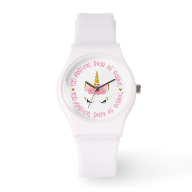 100 magical days of school watch (Front)