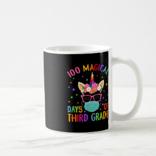 100 Magical Days Of Third Grade School Unicorn Mas Coffee Mug