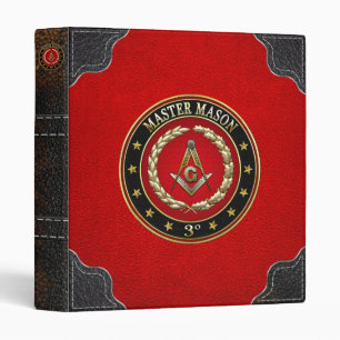 [100] Master Mason, 3rd Degree [Special Edition] Binder