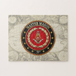 [100] Master Mason, 3rd Degree [Special Edition] Jigsaw Puzzle