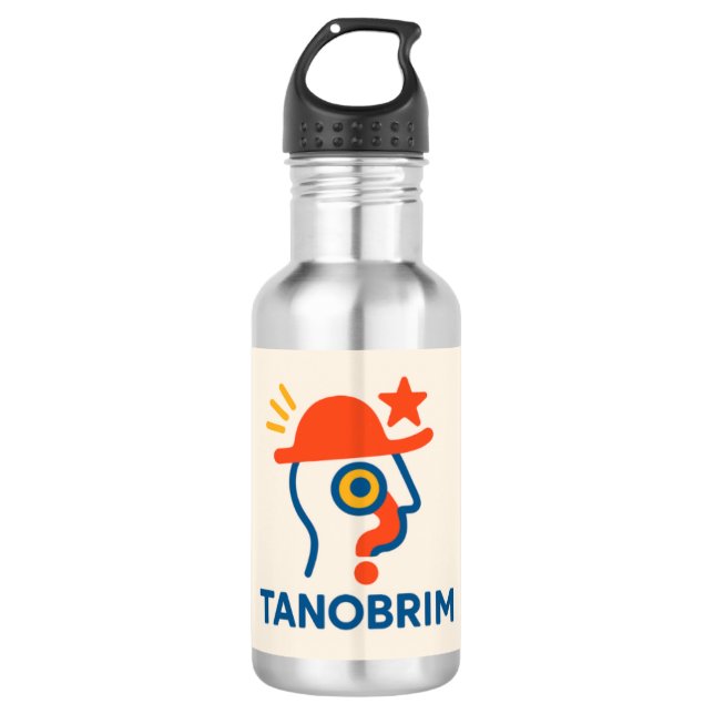 100 Men Vs 1 Gorilla 710 Ml Water Bottle (Front)