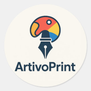 100 Men Vs 1 Gorilla Classic Round Sticker