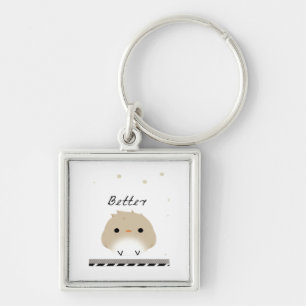 100 Men Vs 1 Gorilla Keychain