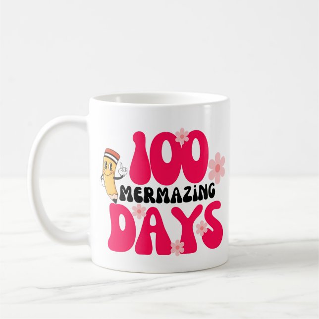 100 mermazing days coffee mug (Left)