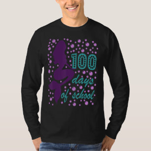 100 Mermazing Days Of School Magical 100th Days Me T-Shirt