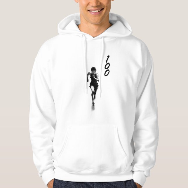 100 metres hoodie (Front)