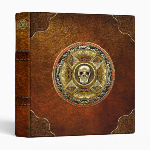 [100] Mictlantecuhtli – Aztec God of Death Binder